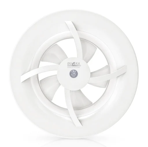 DUKA S7 "7i1" Ventilator Ø100 mm, Hvid