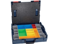 Bosch L-BOXX 102 Professional - Taske til værktøj/tilbehør/forbrugsvarer - akrylonitril-butadien-styren (ABS)