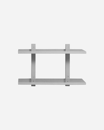 Hylde Sheo 75x25 cm Grå