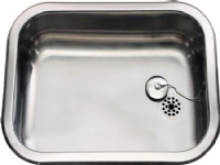 Juvel Barents vask BA480 48x34 cm til nedfældning, med strainer