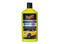 Meguiar's Ultimate Wash & Wax - 473 ml - Autoshampoo med Voks