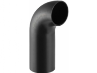 Peh bøjning 90° 90mm - 366.055.16 kun stuksvejsning