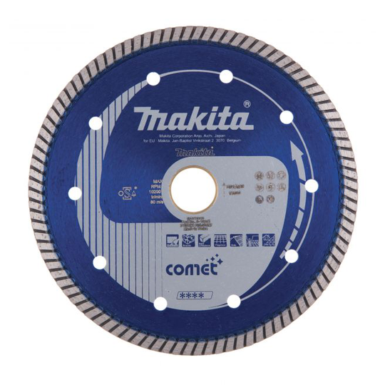 Makita Diamantklinge 150x22,23 Comet - B-13007