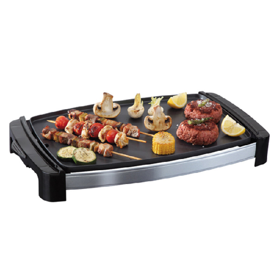 Grill JATA GR204N 2000W Sølv 1800 W