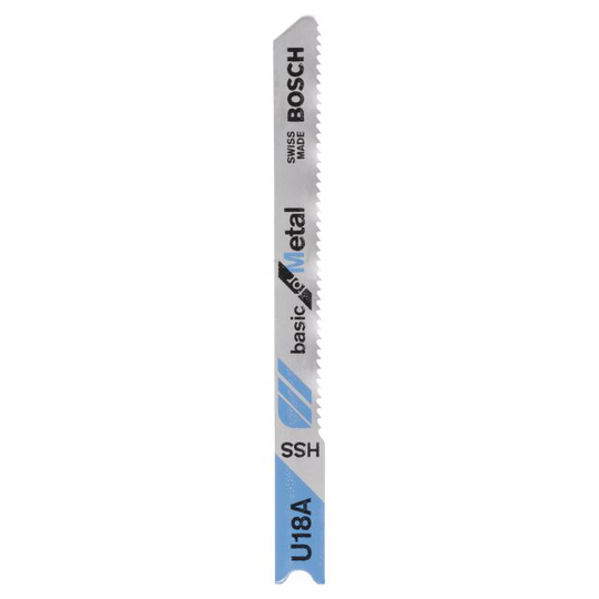 Bosch Stiksavklinge HSS U 18 A 52mm 2stk - 2609256765