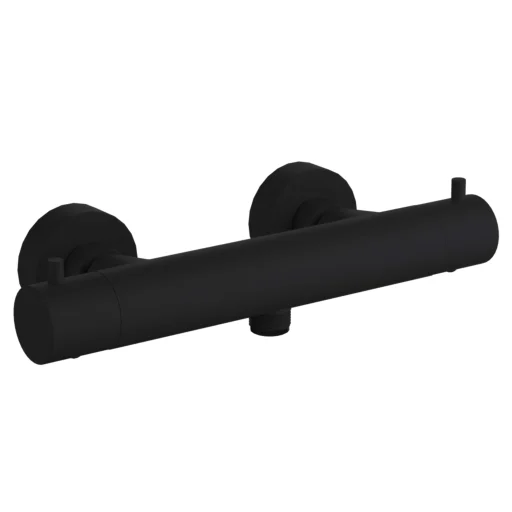 Lavabo Argo brusearmatur, mat sort