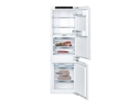 Bosch Serie | 8 KIF86PFE0 - Køleskab/fryser - bund-fryser - til indbygning - niche - bredde: 56 cm - dybde: 55 cm - højde: 177.5 cm - 223 liter - Klasse E