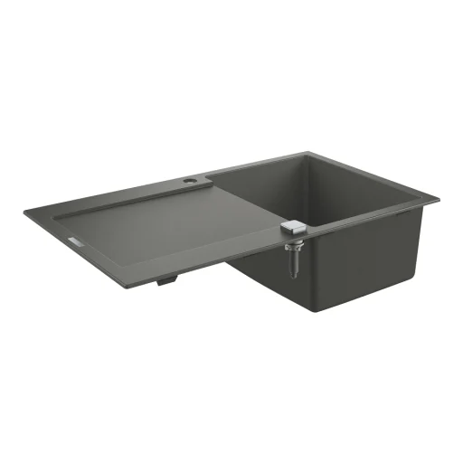 Grohe K500 kompositvask, 86x50 cm, grå granit
