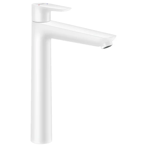 HANSGROHE etgrebsbatteri 183mm tud 1hul t/hv m/bv white