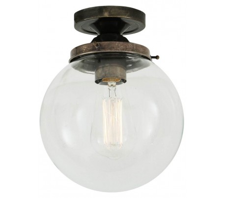 Riad Kugleplafond Ø20 cm 1 x E27 - Antik sølv