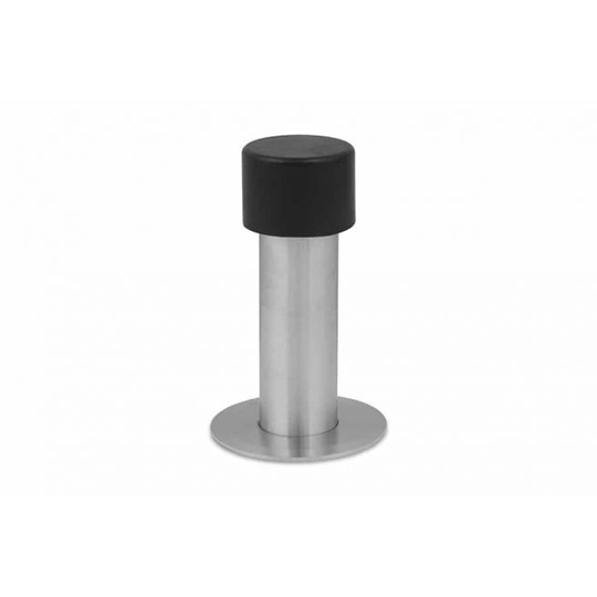 Jasa Dørstopper 75mm Ø 22 rustfri - 12008
