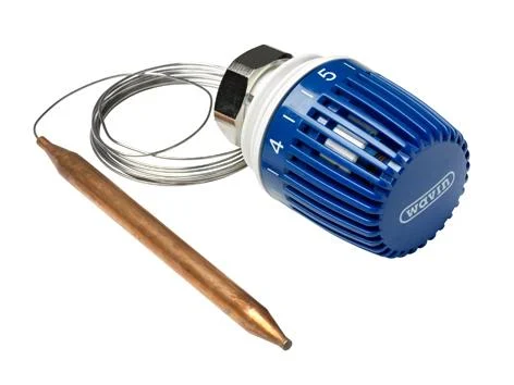 Wavin Kapilarrørstermostat til gulvvarme 20-70°C Type 1 f/UBG-Varia HR02 ventil