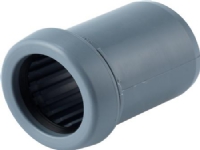 PURUS JOTIFLEX kort reduktion Ø 40-32 mm grå VA-Godkendt
