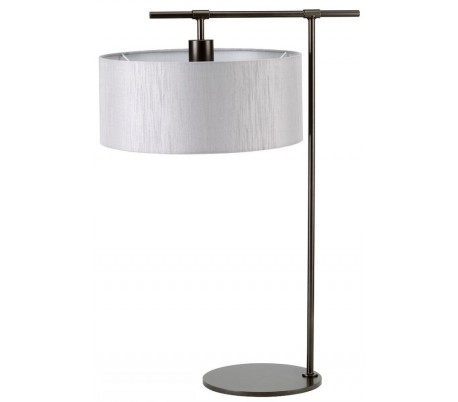 Balance Bordlampe H65 cm 1 x E27 - Mørkebrun/Grå