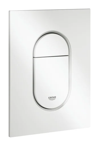 Grohe Arena Cosmopolitan betjeningsplade, lille, alpinhvid