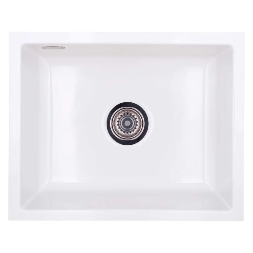 Lavabo Mera 50U køkkenvask, 55,1x44,1 cm, hvid