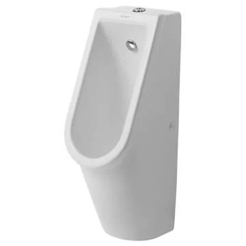 Duravit Starck 3 urinal med vandtilslutning bagfra