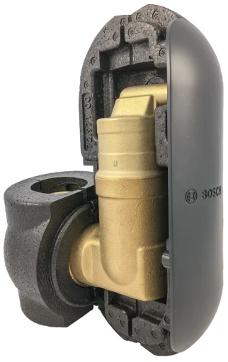 Bosch mikroboble udlufter, 28 mm, inkl. Isolering