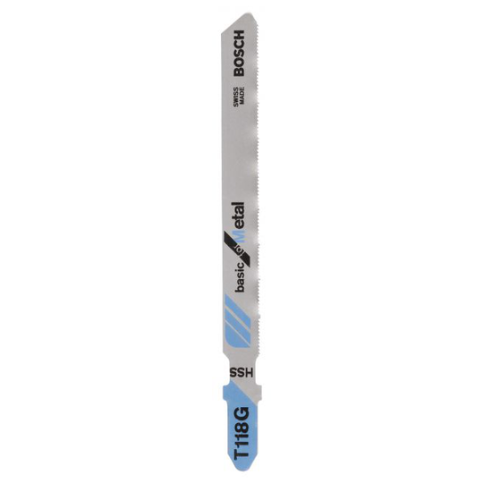 Bosch Stiksavklinge HSS T 118 G 74mm 2stk - 2609256731