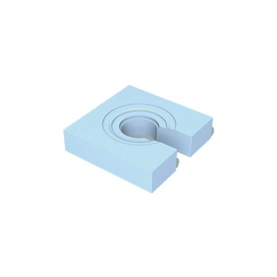 Wedi Ligno Underbygningselement 338 X 338 X 82 Mm