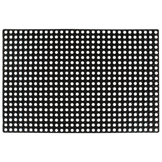 vidaXL måtte gummi 23 mm 80 x 120 cm