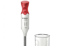 Bosch ErgoMixx MSM64110 - Stavblender - 450 W - hvid/rød