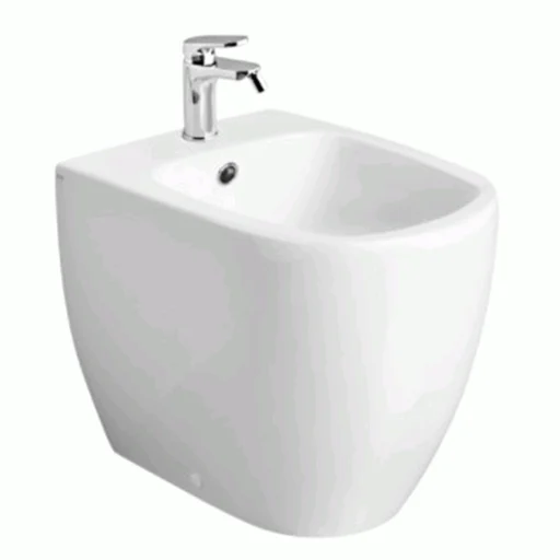 Lavabo Glomp back-to-wall bidét, mat hvid
