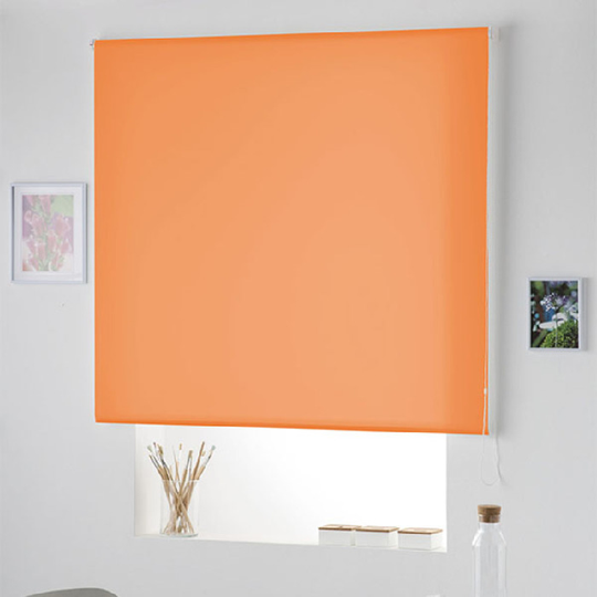 Gennemsigtigt rullegardin Naturals Orange 140 x 175 cm