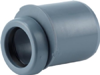 PURUS JOTIFLEX kort reduktion Ø 50-32 mm grå VA-Godkendt