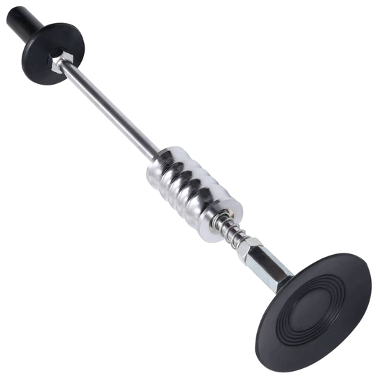 vidaXL glidehammer med sugekop 59 cm kulstofstål