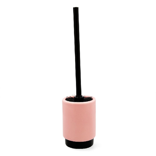 Toiletbørste Quid Cabinet Keramik Pink