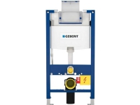 Geberit Duofix Omega top/frontbetjent indbygningscisterne - højde 98 cm