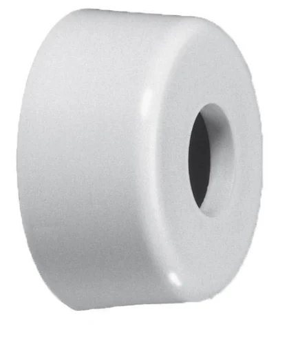Roset 32 mm hvid