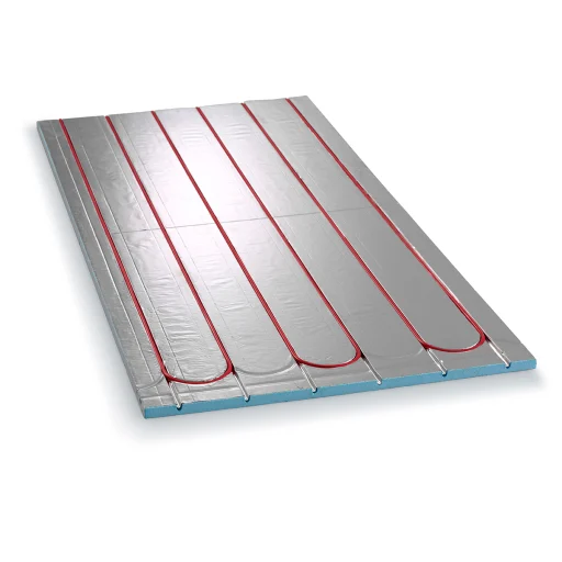 Nordic el gulvvarmeplade 16x600x1200 mm, 6 spor