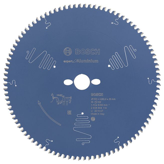 Bosch Rundsavsklinge 300x30x2.8mm 96t Exp Alu - 2608644114