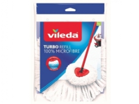 Vileda Turbo Refill ClassiC hvid Mikrofiber - (1 stk.)