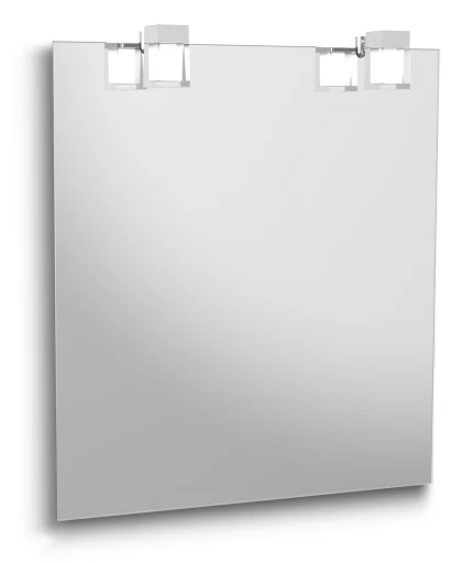 Gustavsberg Artic Spejl m/Belysning 60x65 cm