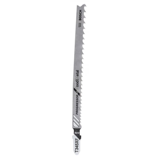 Bosch Stiksavklinge Bim T345xf 106mm Pro 2stk - 2609256737
