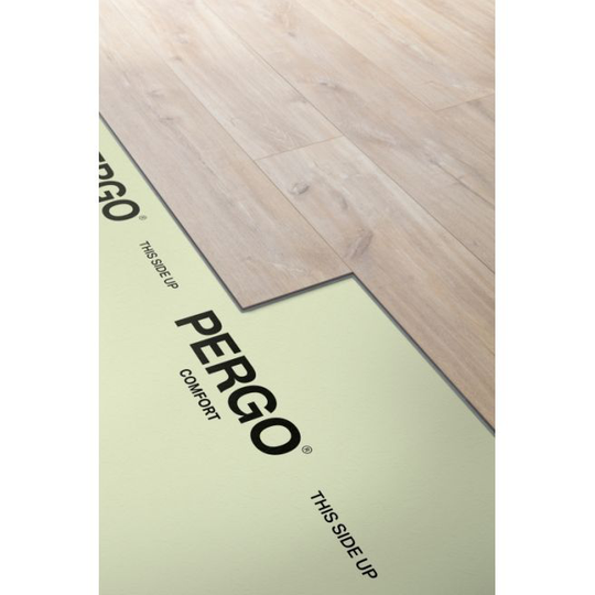 Pergo Comfort Underlag 15310x980x1,15 15 M2/rulle til Vinyl