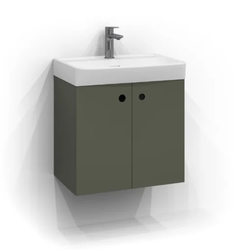 Svedbergs Intro Plan underskab, med greb, 55x35 cm, salvie