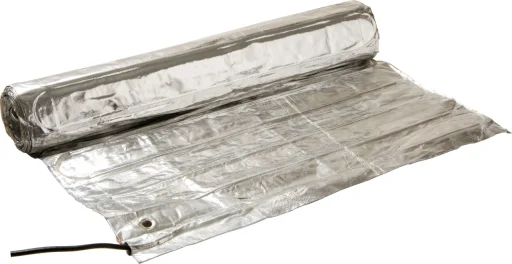 Heatcom Alu-mat elgulvvarmemåtte 400W, 5,0m²
