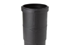 Quiet Xlang muffe 40mm - 40mm ekstra lang lyddæmpende afløbsmuffe