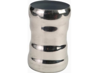 GM-X DN 100 dobbeltmuffe. - Galvaniseret