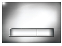 Flush plate KK-POL M08 for WC chrome gloss (SPP/381/0/K)