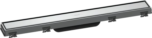 Hansgrohe Raindrain Match afløbsrende, fliser, 600 mm, krom