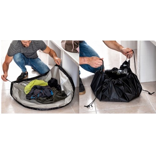 2-i-1 måtte til omklædningsrum og vandtæt taske Gymbag InnovaGoods