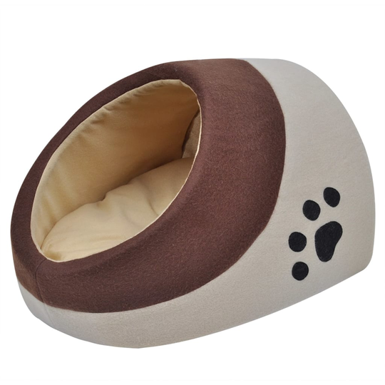 vidaXL varm kattehule fleece L