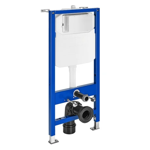 Roca Duplo N indbygningscisterne 112 cm, frontbetjent