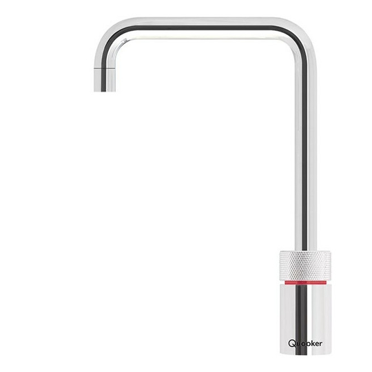 Quooker Nordic Square Single Tap - krom