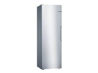 Bosch Serie | 4 KSV36VLDP - Køleskab - bredde: 60 cm - dybde: 65 cm - højde: 186 cm - 346 liter - Klasse D - inox-look